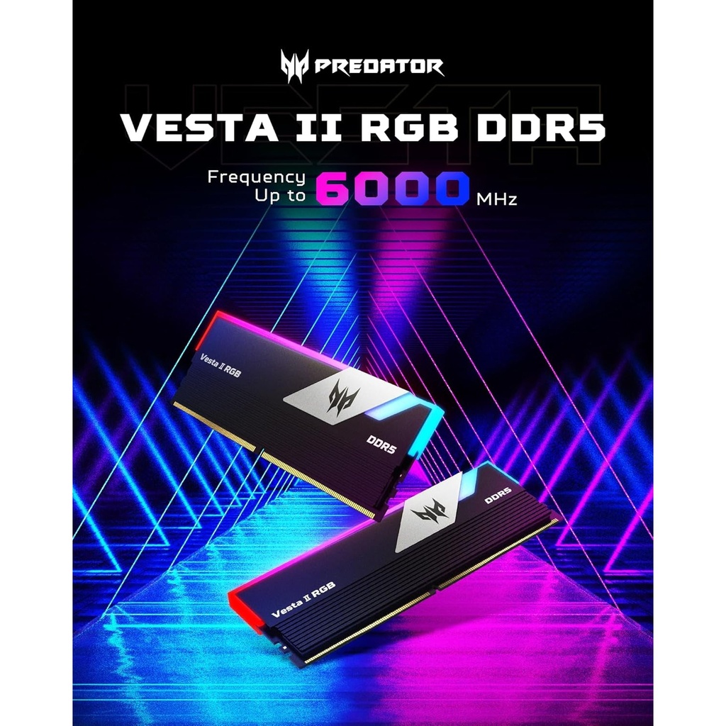 Predator Vesta II DDR5 32GB (不具合あり) 【公式通販】